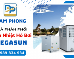 Bơm Nhiệt Hồ Bơi Megasun - Giải Pháp Làm Nóng Tiết Kiệm Và Hiệu Quả
