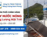 Đơn Vị Cung Cấp Máy Nước Nóng Năng Lượng Mặt Trời Giá Tốt Tại TPHCM