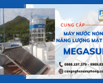 Máy nước nóng năng lượng mặt trời tại Nam Phong có gì đặc biệt?