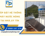 Nguyên tắc cần thiết trong lắp đặt máy nước nóng năng lượng mặt trời