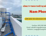 Tiêu chí lựa chọn bồn bảo ôn Megasun phù hợp với nhu cầu của dự án