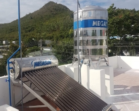 Máy nước nóng Inox Megasun 180 Lít  KSS