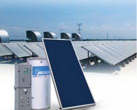 Máy nước nóng tách rời Megasun 150 lít chịu áp