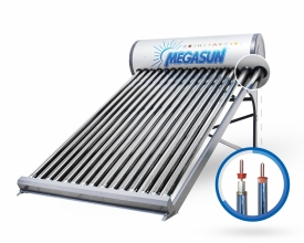Máy nước nóng Megasun ống đồng 150 LÍT - Chịu áp lực