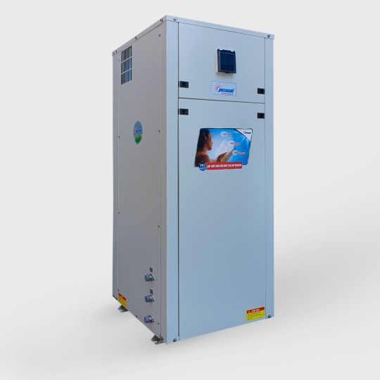 Bơm nhiệt làm nóng nước bình tích hợp 3.5KW -250Lít Megasun